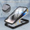 Full Case for Iphone 14 Pro Max + 1 Transparent Camera Glass 360 Black - XY 20