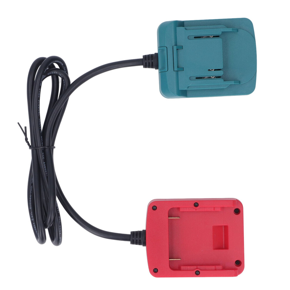 18V Lithium Battery Adapter Extension Cable Tool For Bl1815 Bl1820 Bl1830 Bl1840 Bl1850 Power Tools 1.6M 8451314537737