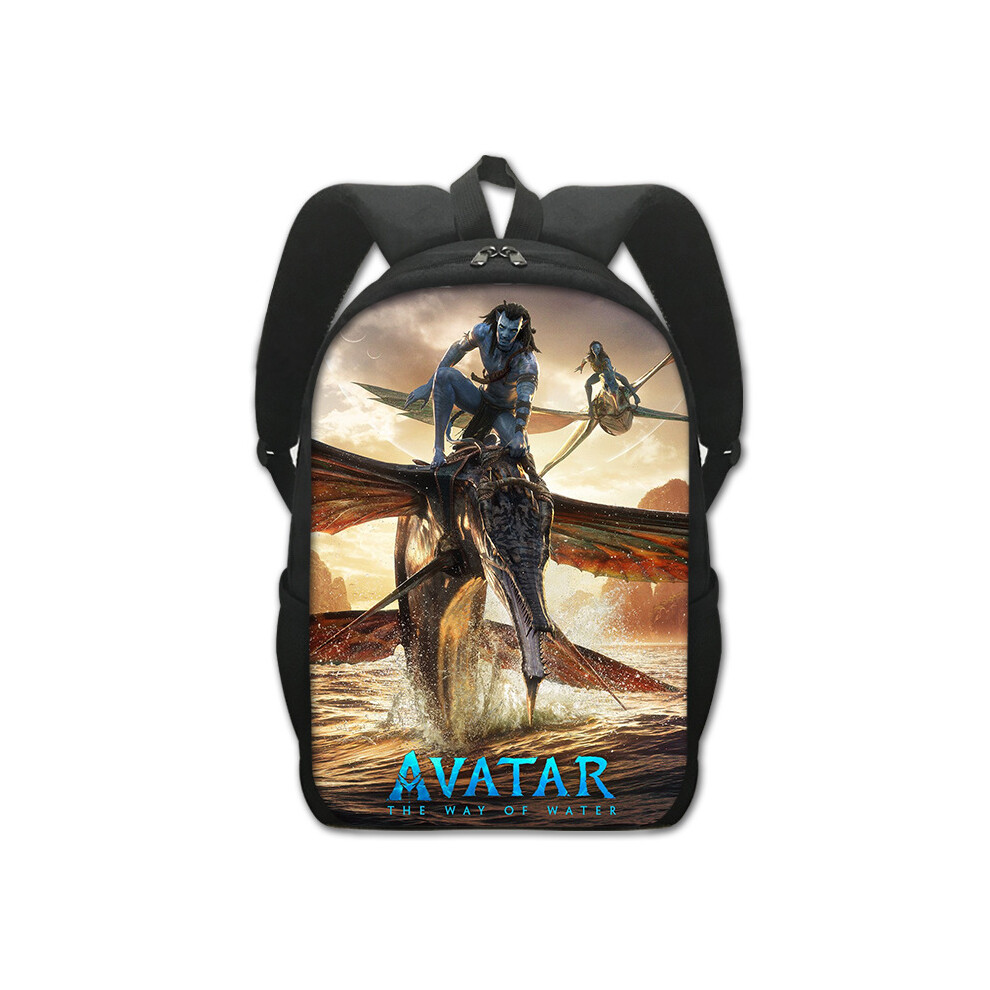 (2) Avatar Cartoon Student Backpack, Creative Large Capacity Korean Style Rucksack-image-OPC-PHQX82J-NEW