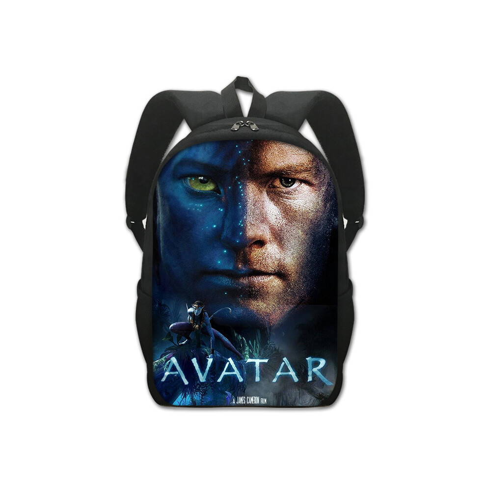 (11) Avatar Cartoon Student Backpack, Creative Large Capacity Korean Style Rucksack-image-OPC-PHQX82G-NEW
