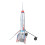 MS378 Tin Rocket Toy, Vintage Decorative Ship 1
