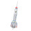 MS378 Tin Rocket Toy, Vintage Decorative Ship 12