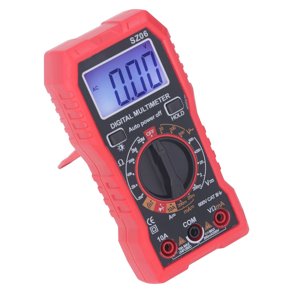 Digital Multimeter High Accuracy Hd Backlit Anti Burning Multifunctional Current Voltage Meter For Repair Maintenance 8381314543929
