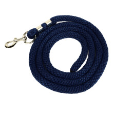 Horse Lunge Line with Snap Heavy Duty High Tensile Horse Training Rope for Training Competition and Daily Traction 6.6ft Navy Blue