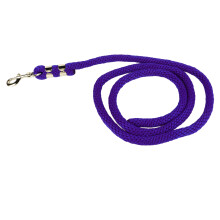 Horse Lunge Line with Snap Heavy Duty High Tensile Horse Training Rope for Training Competition and Daily Traction 6.6ft Purple