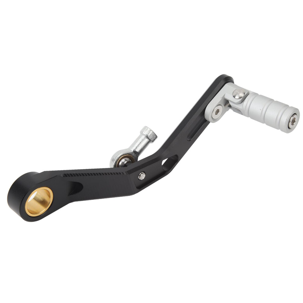 Motorcycle Adjustable Folding Gear Shifter Shift Pedal Lever Aluminium Alloy Fit For F750gs F850gs F850gs Adv F850gs Silver 8751314547928