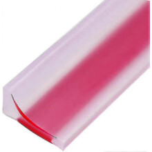 (Transparent) 2m Shower Threshold Water Barrier, Wet Room Bathroom Kitchen Floor Water Dam, Shower Tray Sealing Strip