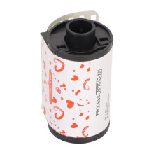 8 Sheet 35mm Black and White Film ISO 200 High Definition Wide Exposure Latitude Camera Film for 135 Camera