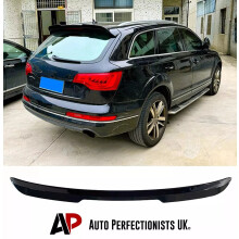 For Audi Q7 Gloss Black Rear Roof Spoiler Lip Wing Body Kit 2009-2015
