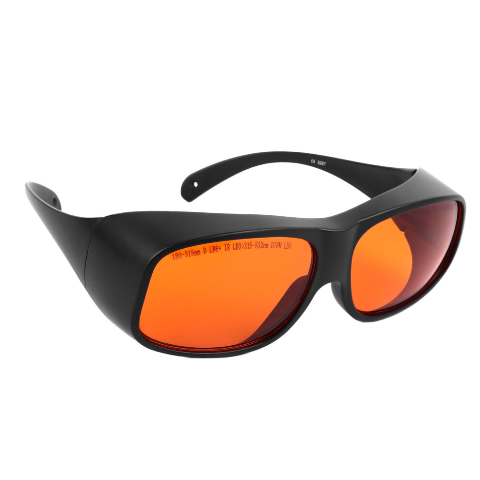 Violet Safety Glasses Professional 532Nm Od5+ Violet Blue Green Light Cosmetology Glasses 4291314560588