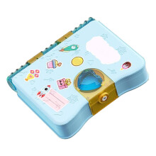 Girl Magical Surprise Book Secret Fun Surprise Box Jewelry Stationery Diary Princess Magical Book Sky Blue