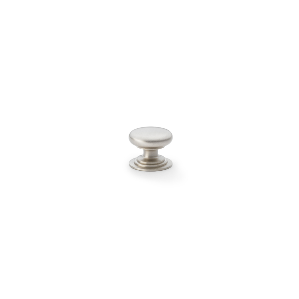 (38Mm Knob) Satin Nickel Cabinet Cup Handle & Matching Knobs 5056767301077