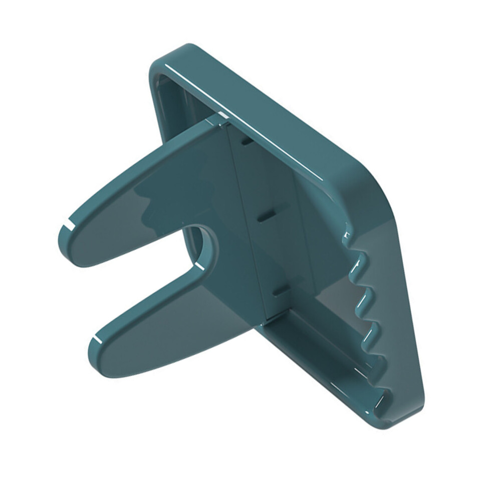 Foldable Pot Lid Rack Plastic Spoon Holder Stand Organizer Kitchen Organizer for Fork Spatula Rack Pan Cover Shelf Tableware Blue-image-OPC-PHQX9ZD-NEW