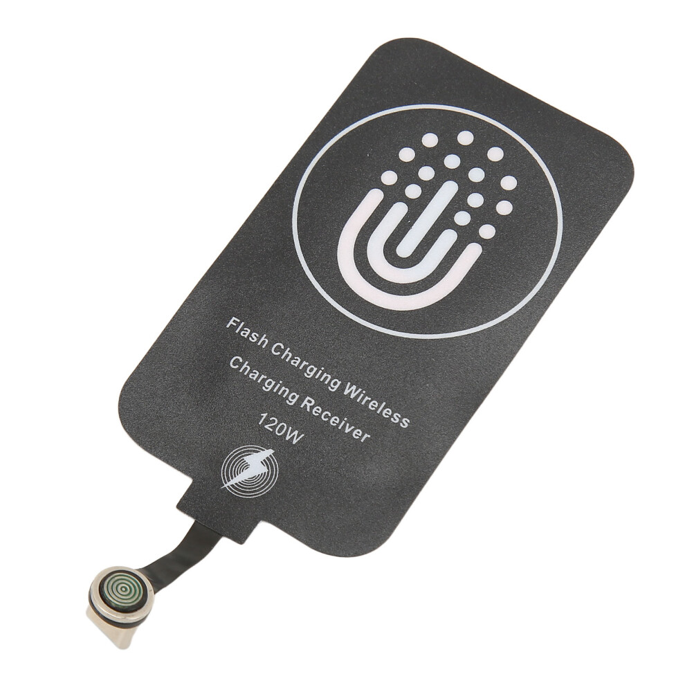 120W Type C Magnetic Dual Purpose Wireless Charging Receiver 10W Thin Wireless Charging Receiver For Galaxy A51 A40 A20e 7691314563607