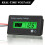 2 Pcs DC Battery Meter Lead-Acid and Lithium Ion Battery Indicator 7