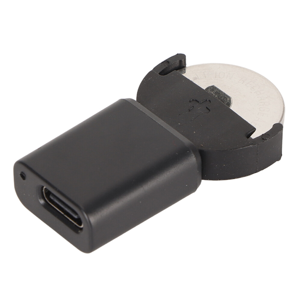 Button Battery Charger For Lir2032 Usb C Charging Mini Coin Button Cell Charger For Lir1632 Lir2025 Lir2016 Lir2032h Shipped With 45Mah Lir 7891314564301