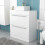 NES Home Nes Home 800mm White Basin Vanity And Rectangle Counter Top Basin Sink Unit 3