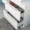 NES Home Nes Home 800mm White Basin Vanity And Rectangle Counter Top Basin Sink Unit 5