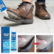 (1 Pcs) Repair Adhesive For Fixing Worn Shoes Waterproof Shoe Repair Glue, Quick Dry Shoe Glue Sole Repair - JA
