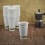 URBN Living (100) Paper Coffee Cups 16oz White Compostable Takeaway 5