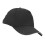 Safe Bump Cap Adjustable Baseball Hat ABS Inner Breathable Cotton Lightweight Work Hat Black 12