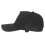 Safe Bump Cap Adjustable Baseball Hat ABS Inner Breathable Cotton Lightweight Work Hat Black 1