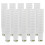 URBN Living (500) Paper Coffee Cups 16oz White Compostable Takeaway 1