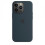 (Abyss Blue) Silicone Case With Magsafe For Iphone 13 Pro Phone Case 1