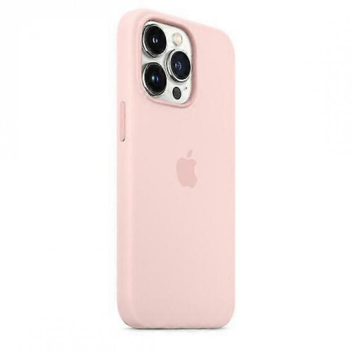 (Chalk Pink) Silicone Case With Magsafe For Iphone 13 Pro Phone Case 1
