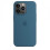 (Blue Jay) Silicone Case With Magsafe For Iphone 13 Pro Phone Case 1