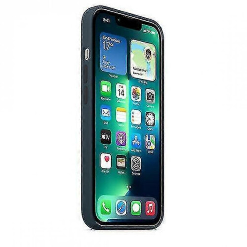 (Abyss Blue) Silicone Case With Magsafe For Iphone 13 Pro Phone Case 2
