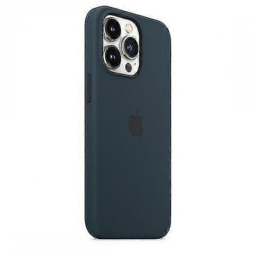 (Abyss Blue) Silicone Case With Magsafe For Iphone 13 Pro Phone Case 1