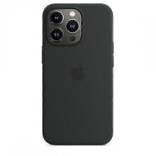 (Midnight) Silicone Case With Magsafe For Iphone 13 Pro Phone Case