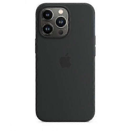 (Midnight) Silicone Case With Magsafe For Iphone 13 Pro Phone Case