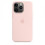 (Chalk Pink) Silicone Case With Magsafe For Iphone 13 Pro Phone Case 1