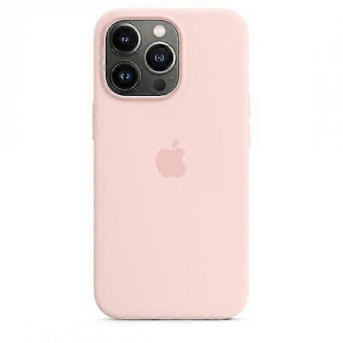 (Chalk Pink) Silicone Case With Magsafe For Iphone 13 Pro Phone Case