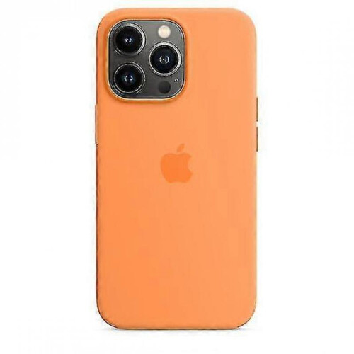 (Marigold) Silicone Case With Magsafe For Iphone 13 Pro Phone Case