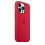 (Red) Silicone Case With Magsafe For Iphone 13 Pro Phone Case 2