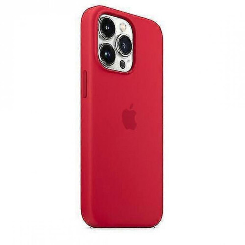 (Red) Silicone Case With Magsafe For Iphone 13 Pro Phone Case 1