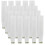 URBN Living (1000) Paper Coffee Cups 16oz White Compostable Takeaway 1