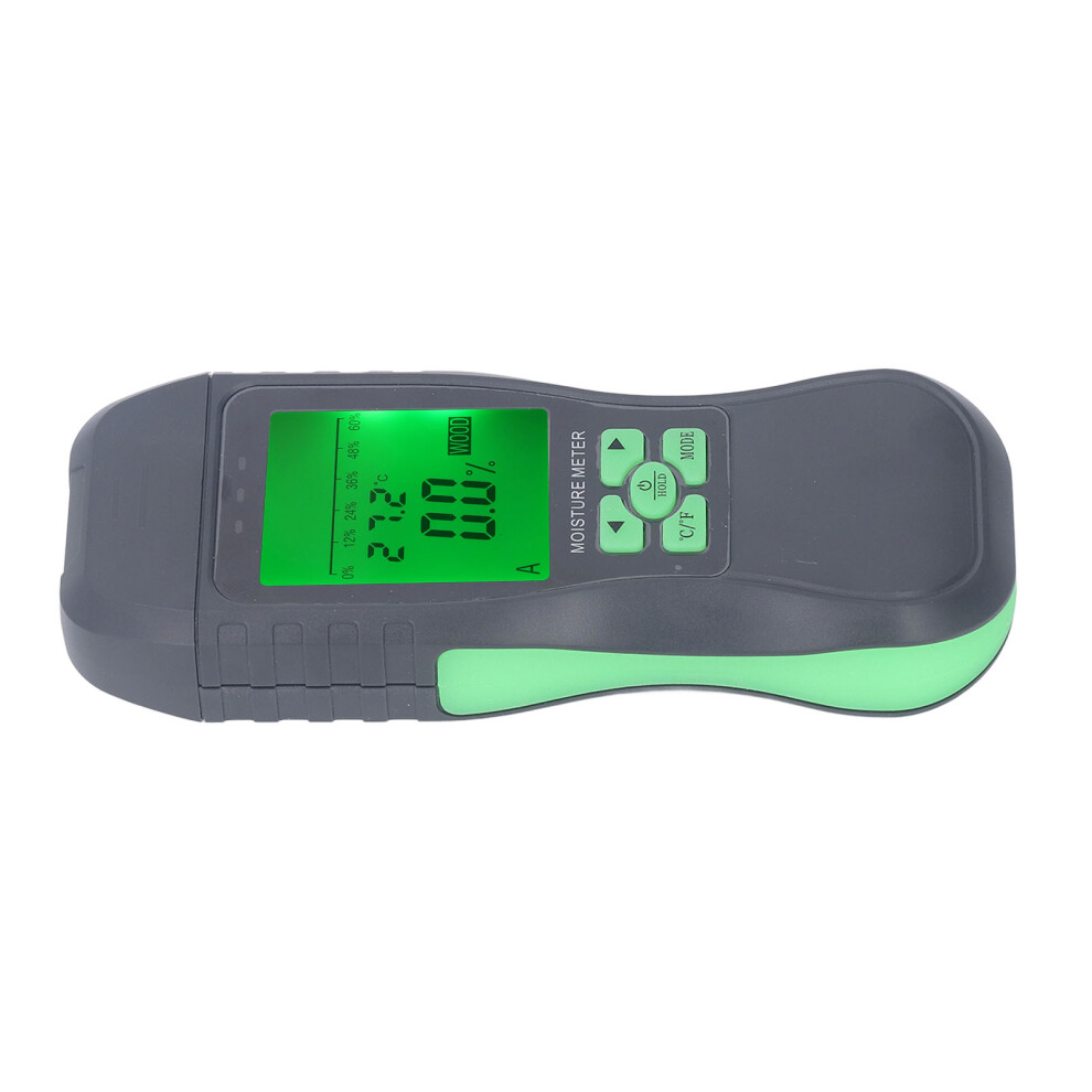 Moisture Meter Lcd Digital Display Dampness Moisture Sensor Detector For Wood Materials 9351314567705