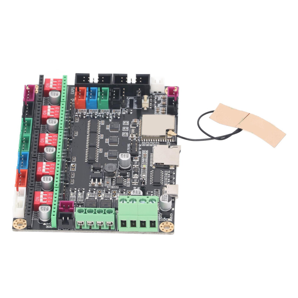 3D Printer Motherboard Esp32 240Mhz Mcu Control Board With 5 Pcs A4988 Stepper Motor Driver Dc12â24V 9341314567904