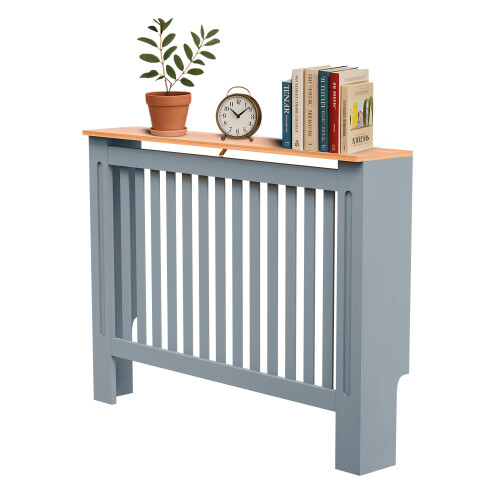 BELOFAY Grey Radiator Cover | Stylish & Compact 1