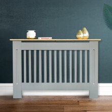 BELOFAY Grey Radiator Cover | Stylish & Compact