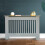 BELOFAY Grey Radiator Cover | Stylish & Compact 1