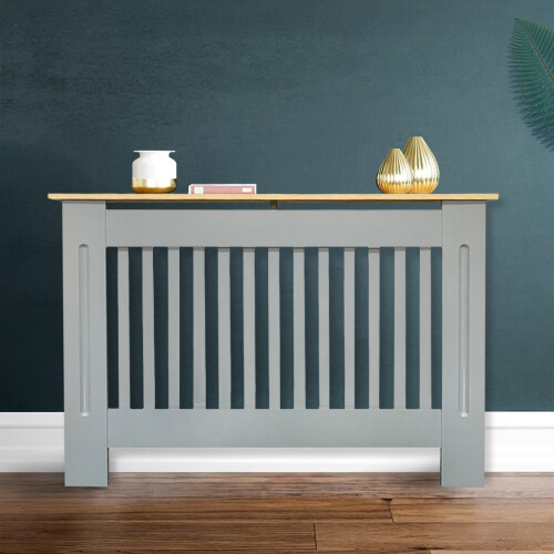 BELOFAY Grey Radiator Cover | Stylish & Compact