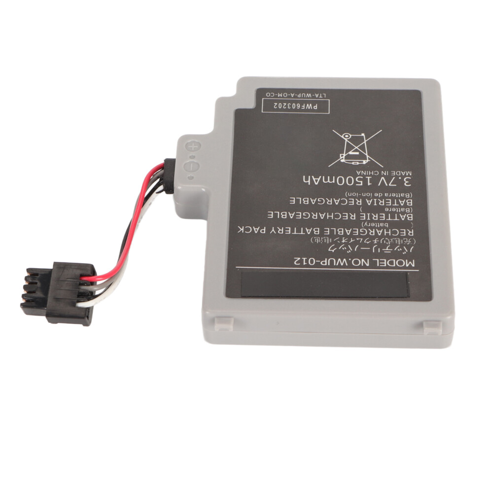 Wup 012 Gamepad Battery 1500Mah Rechargeable Replacement Lithium Ion Battery Pack For Wii U Wup 012 Wup 010 3491314569111