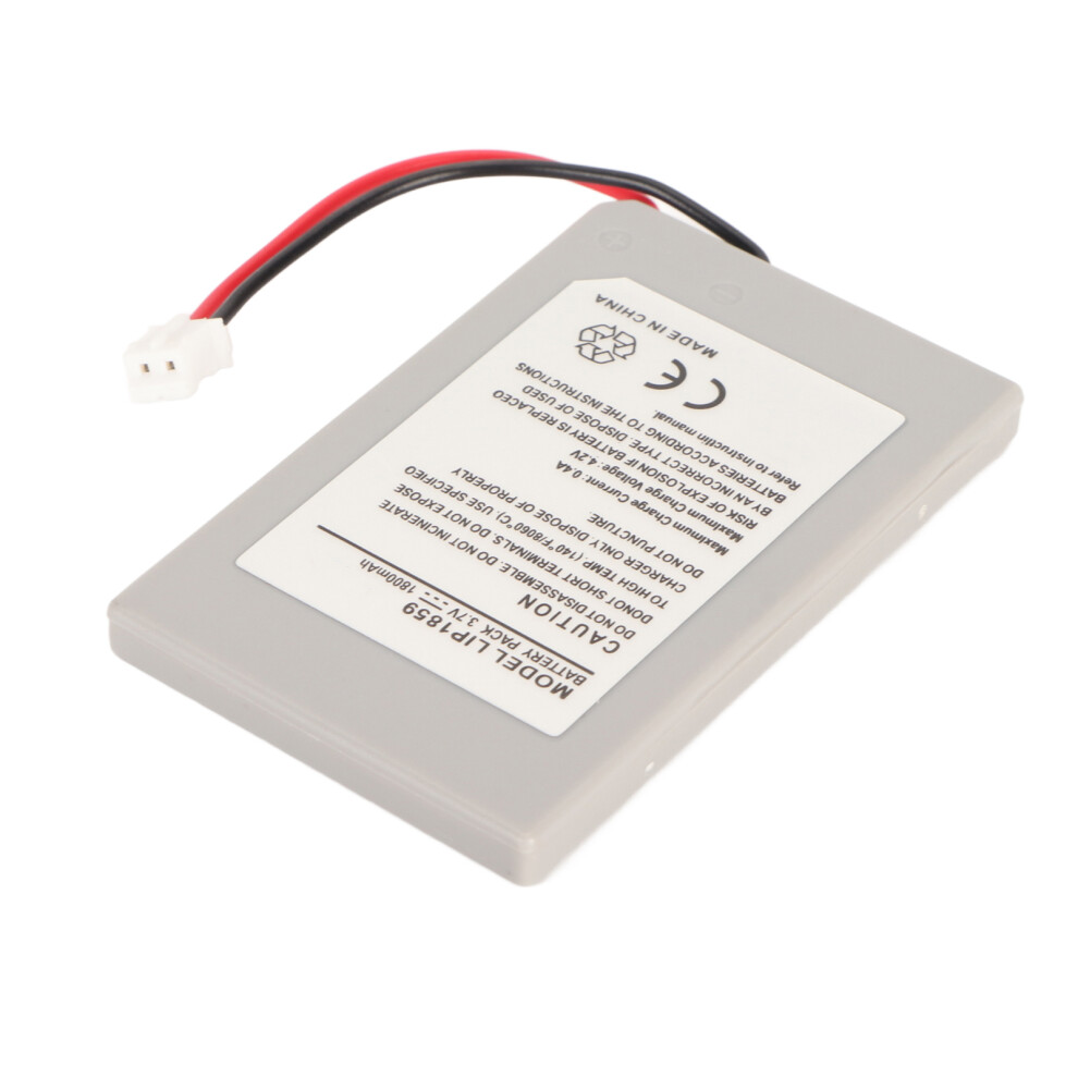 Lip1859 Replacement Battery Professional High Capacity 1800Mah Replacement Battery For Ps3 Cechzc2e Cechzc2u 6901314569167