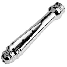 70% Off Anal Cleaning Shower Head Metal Anus Enema Vaginal Washing Douche Cleaner S+L SIZE