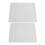2 Sets Christmas Window Projector Screen HD Cloth 14